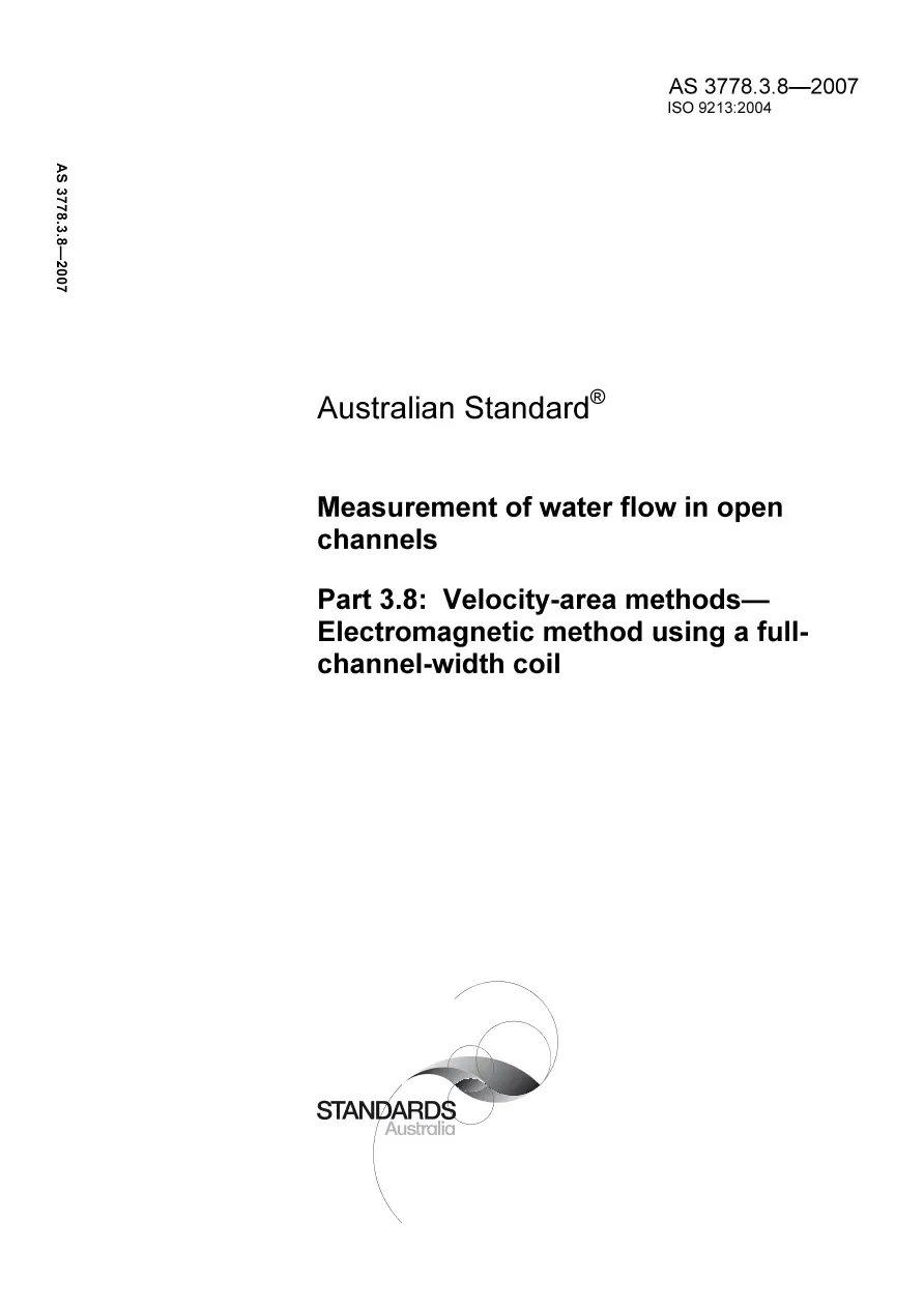 AS 3778.3.8-2007 AS 3778.3.8-2007 pdf