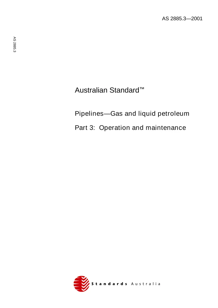 AS 2885.3-2001 AS 2885.3-2001 pdf
