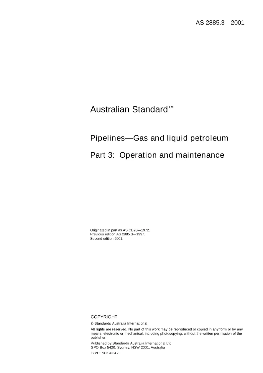 AS 2885.3-2001 AS 2885.3-2001 pdf