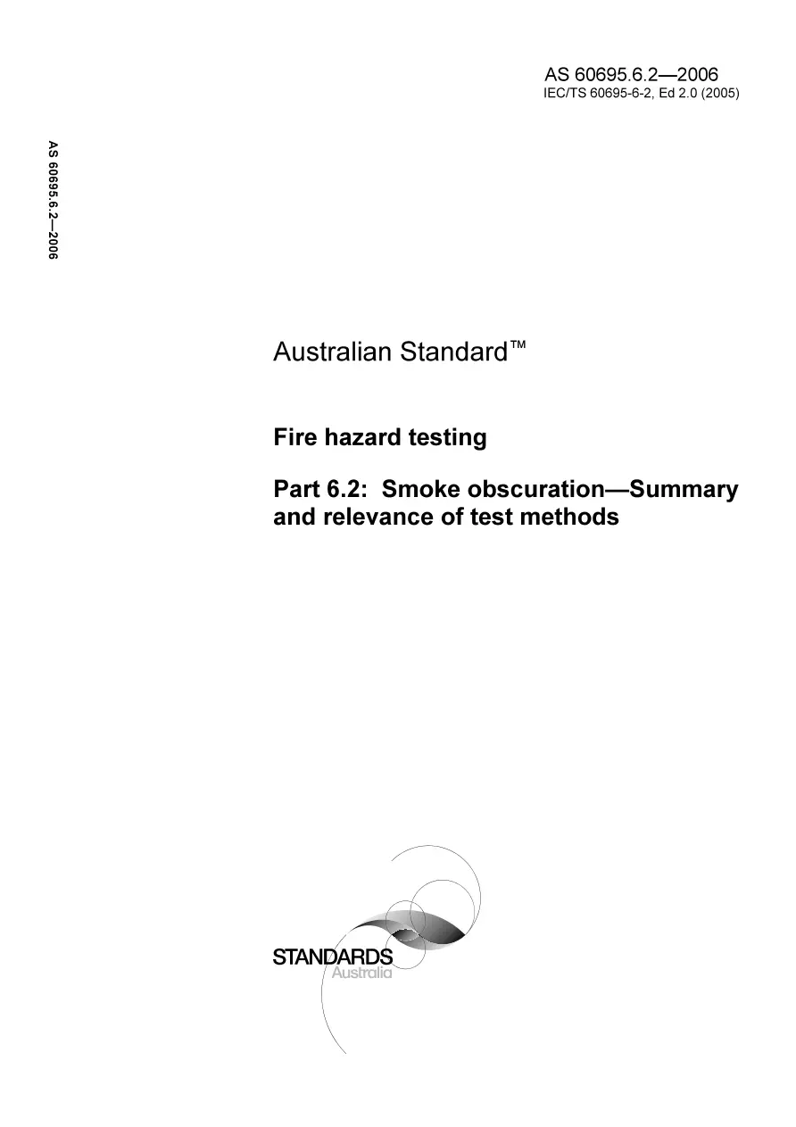 AS 60695.6.2-2006 AS 60695.6.2-2006 pdf