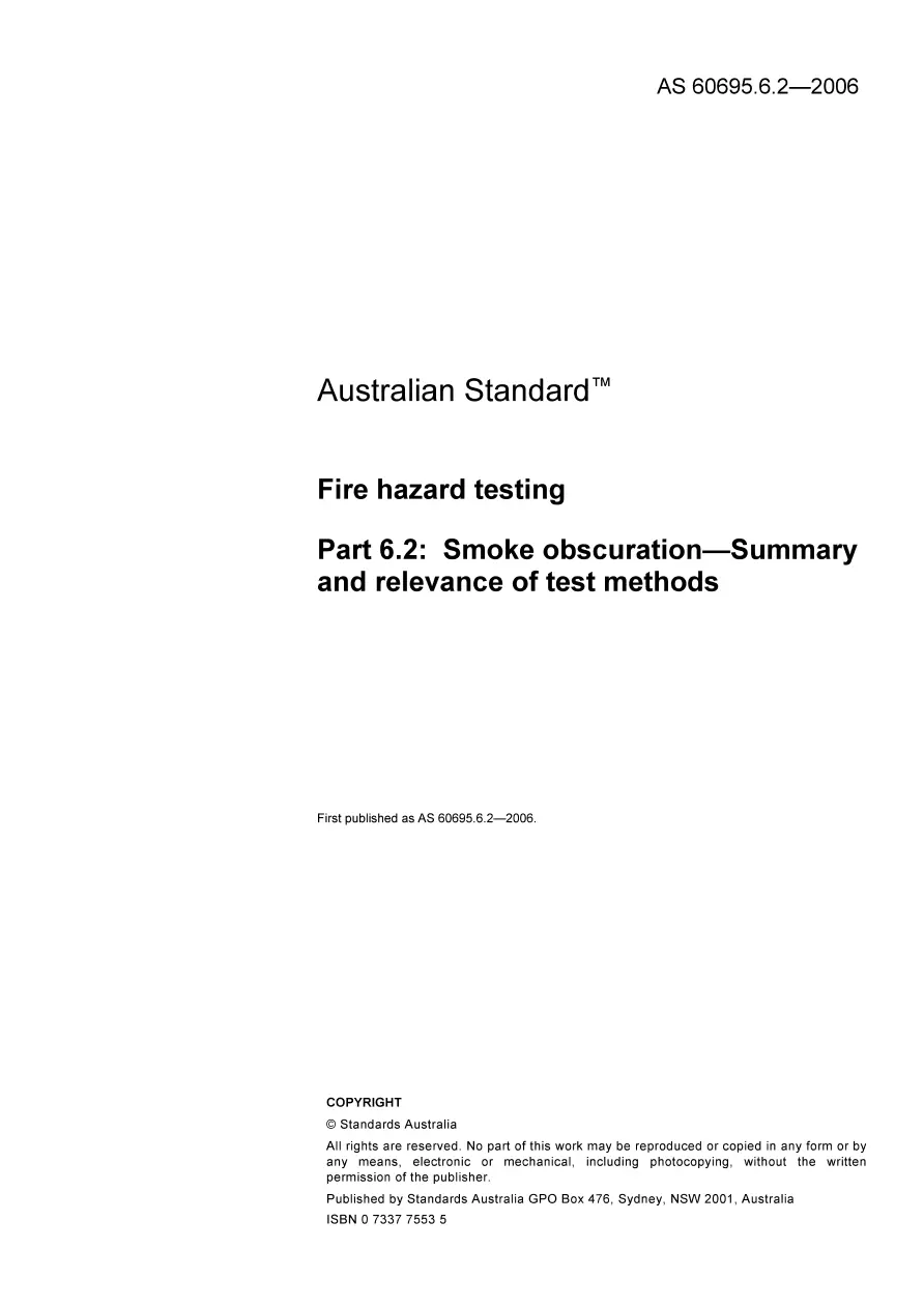AS 60695.6.2-2006 AS 60695.6.2-2006 pdf