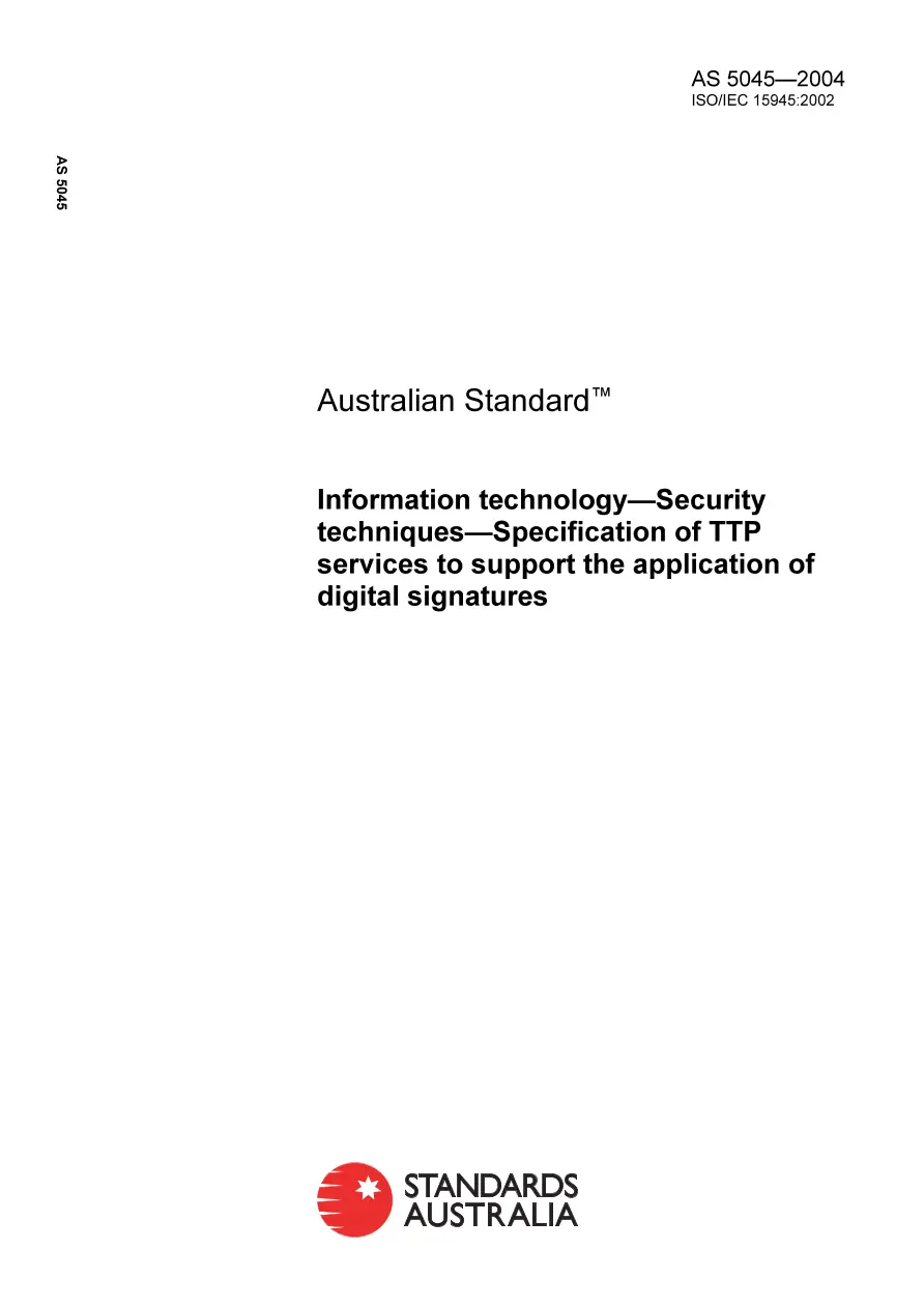 AS 5045-2004 AS 5045-2004 pdf