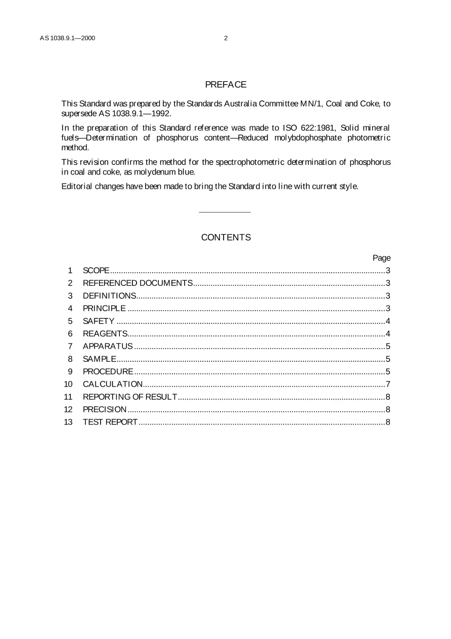 AS 1038.9.1-2000 AS 1038.9.1-2000 pdf