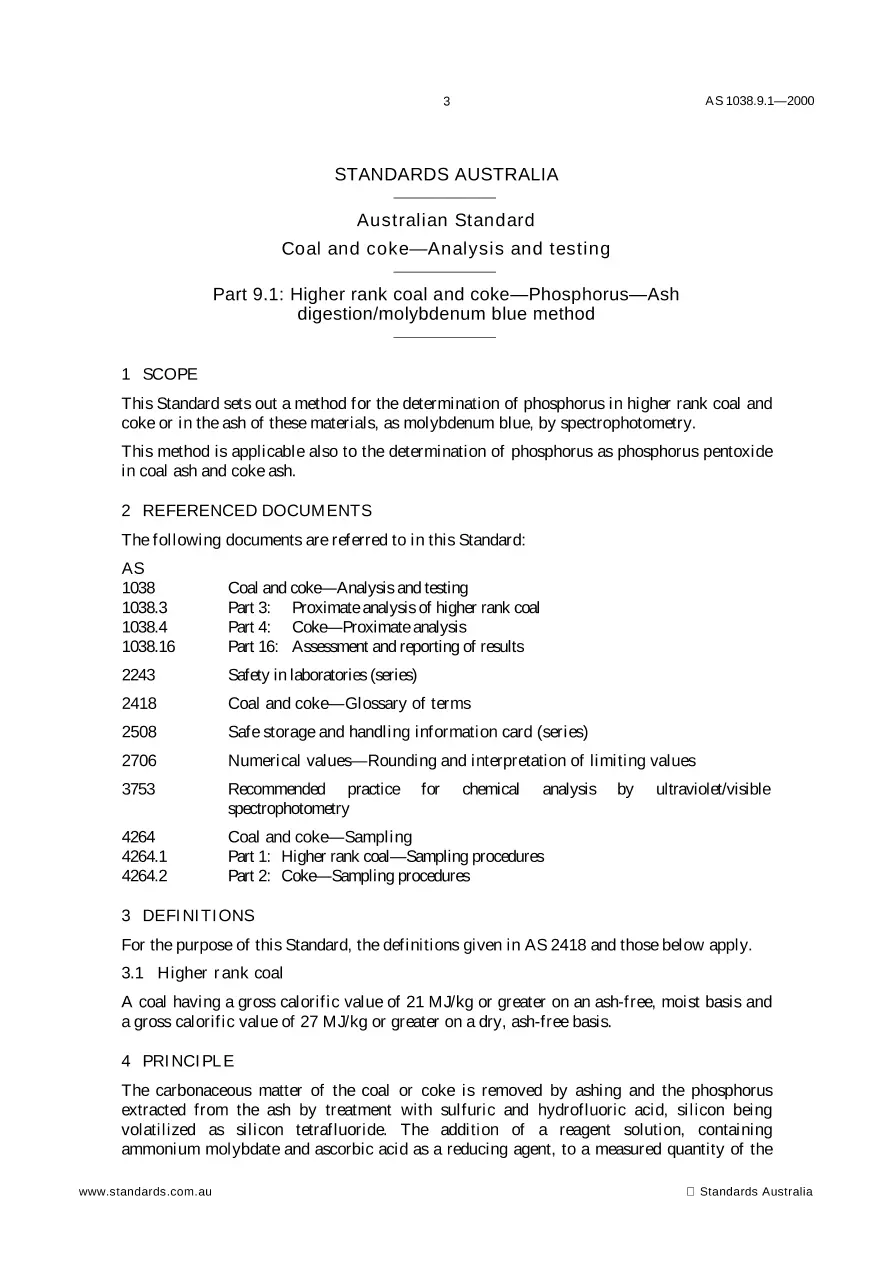 AS 1038.9.1-2000 AS 1038.9.1-2000 pdf