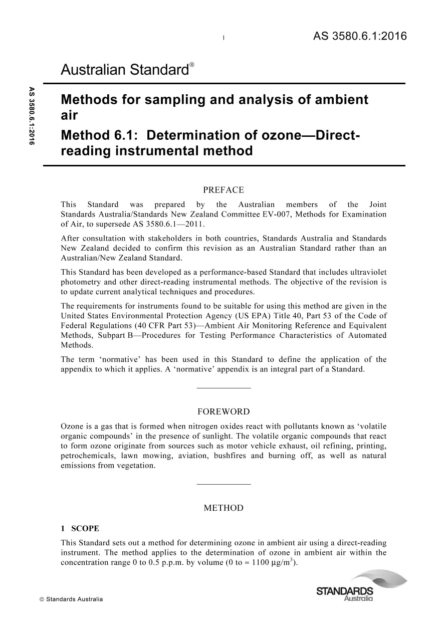 AS 3580.6.1:2016 AS 3580.6.1:2016 pdf