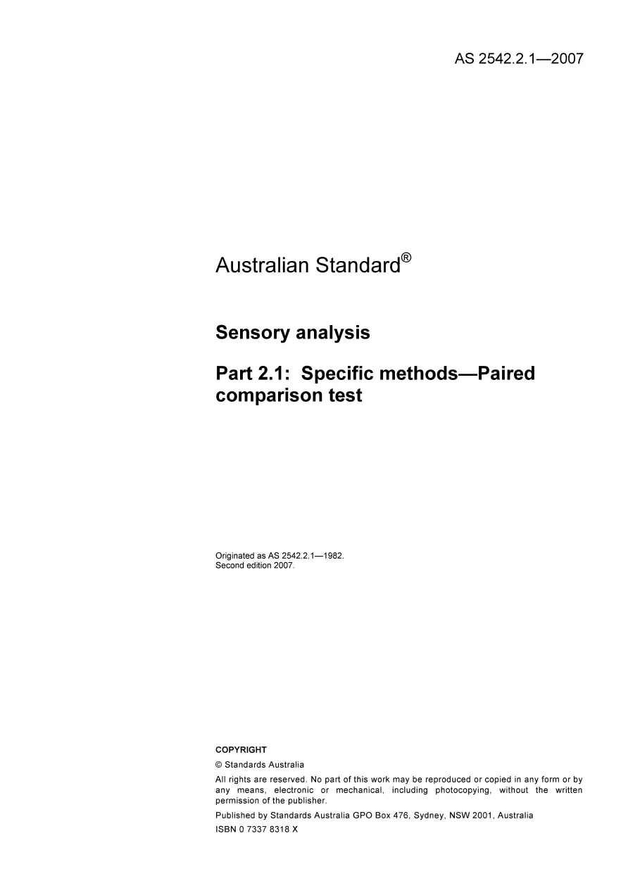 AS 2542.2.1-2007 pdf