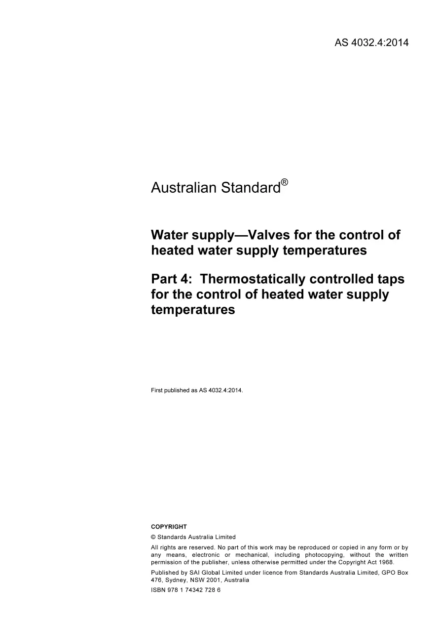 AS 4032.4:2014 pdf