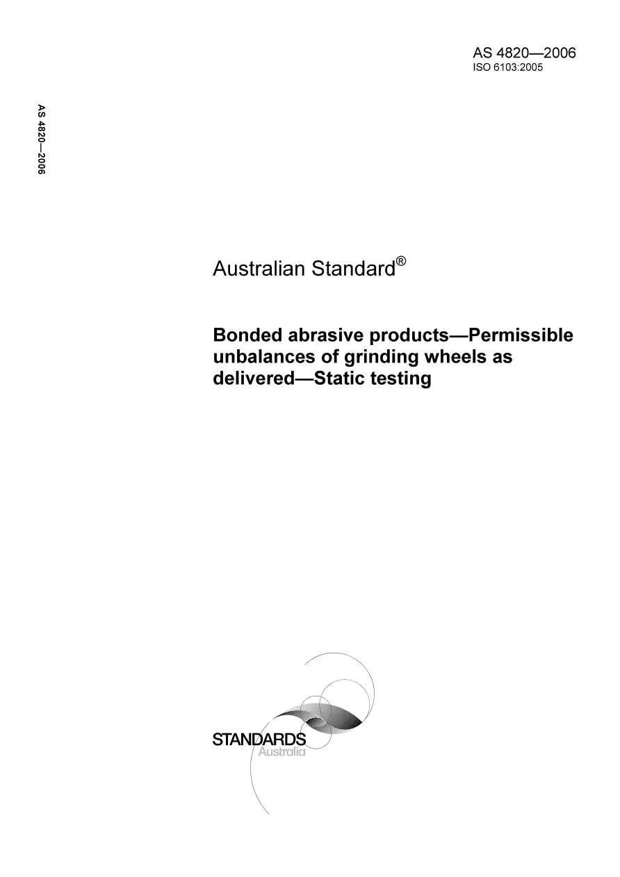 AS 4820-2006 AS 4820-2006 pdf