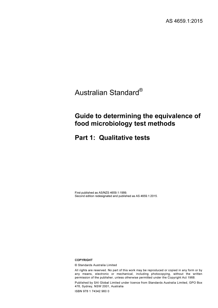 AS 4659.1:2015 AS 4659.1:2015 pdf