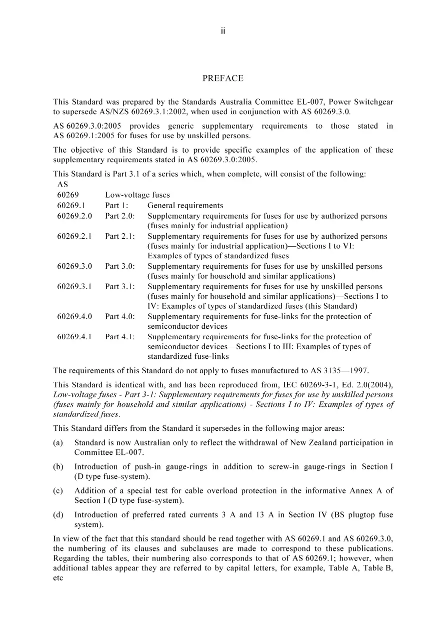 AS 60269.3.1-2005 AS 60269.3.1-2005 pdf
