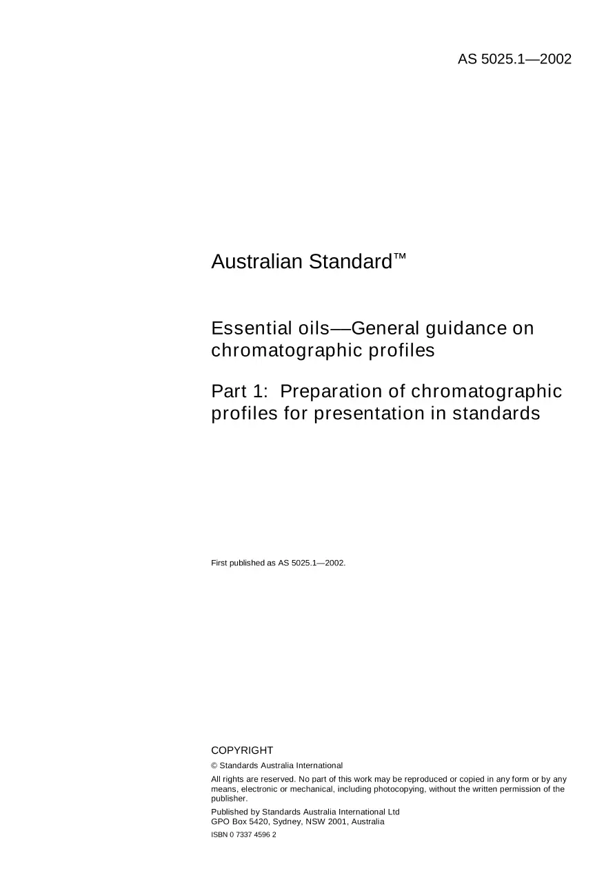 AS 5025.1-2002 AS 5025.1-2002 pdf