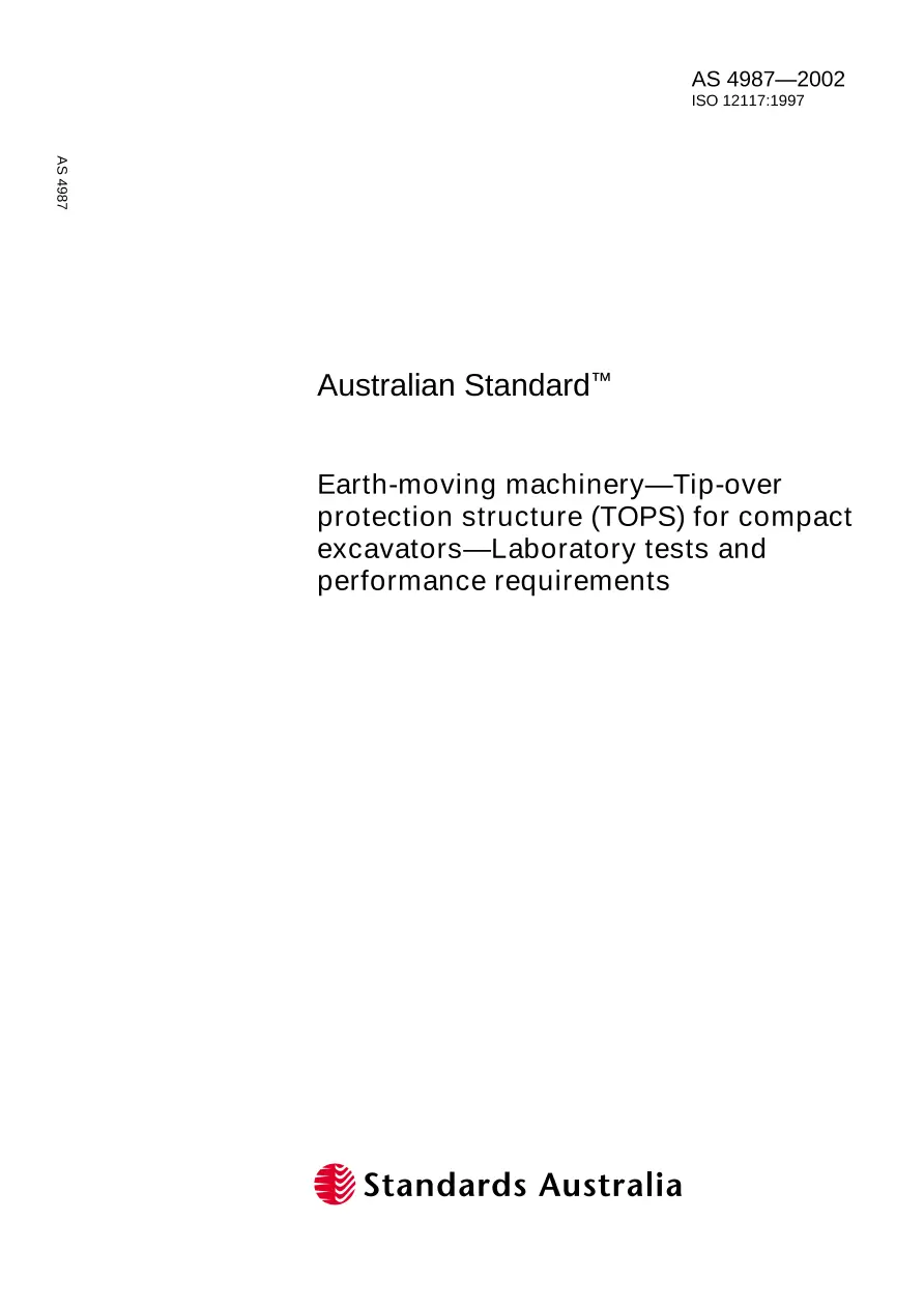 AS 4987-2002 AS 4987-2002 pdf
