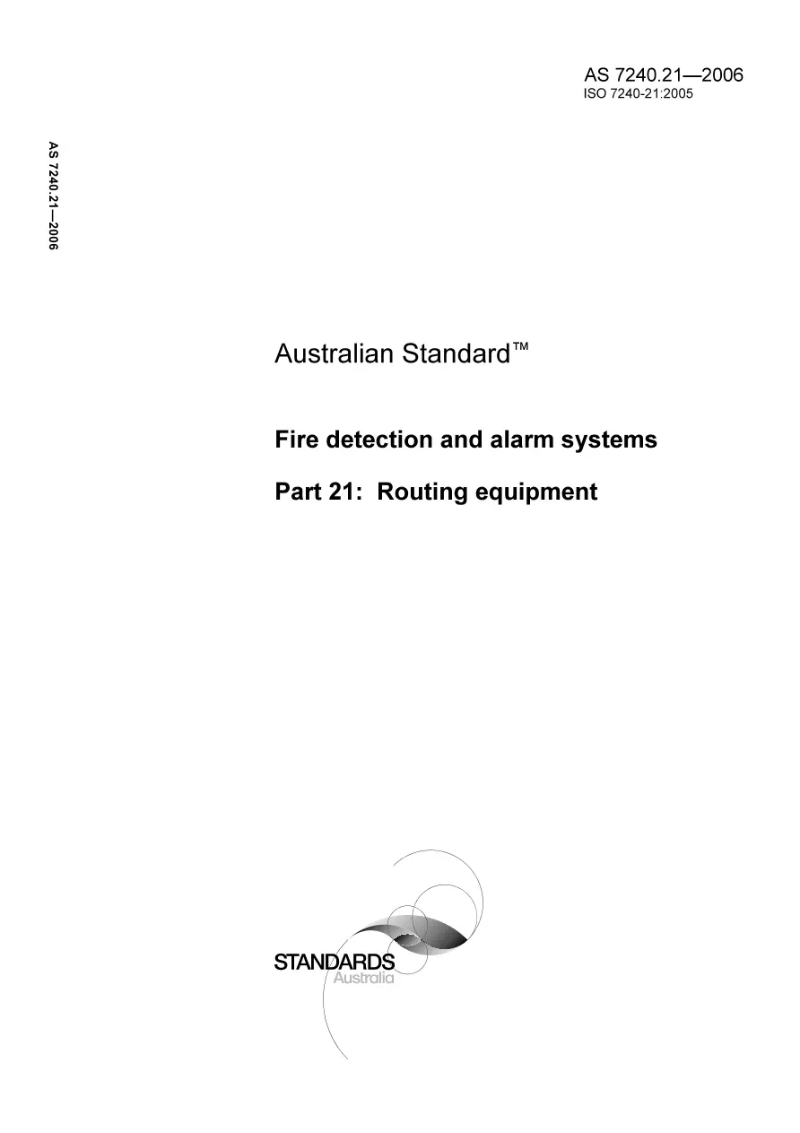AS 7240.21-2006 AS 7240.21-2006 pdf