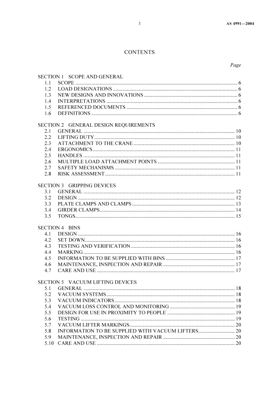 AS 4991-2004 AS 4991-2004 pdf