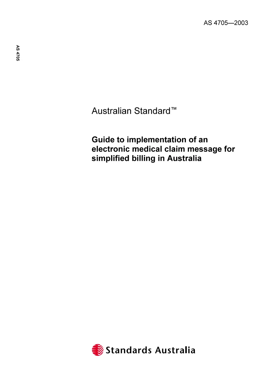 AS 4705-2003 pdf