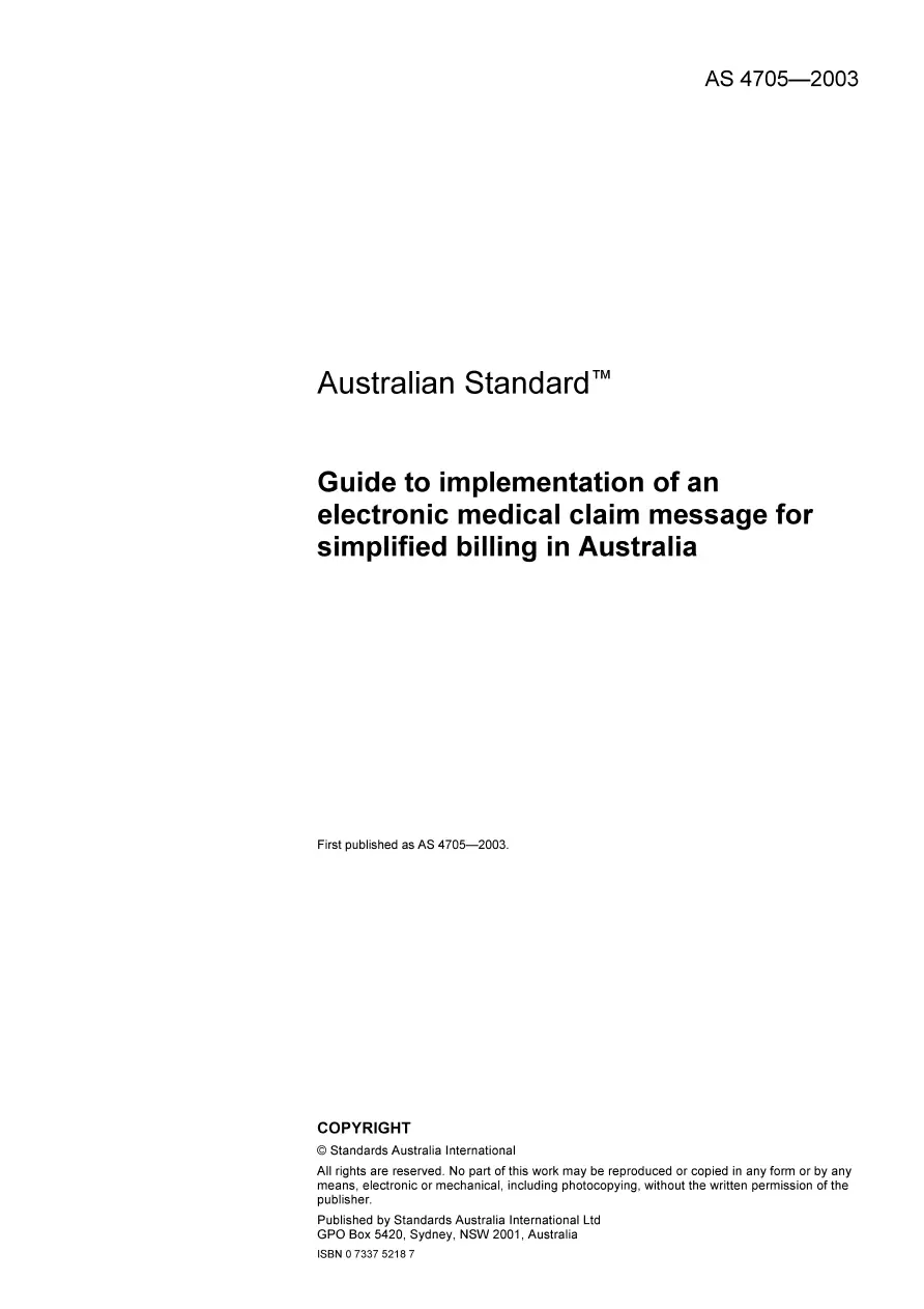 AS 4705-2003 pdf