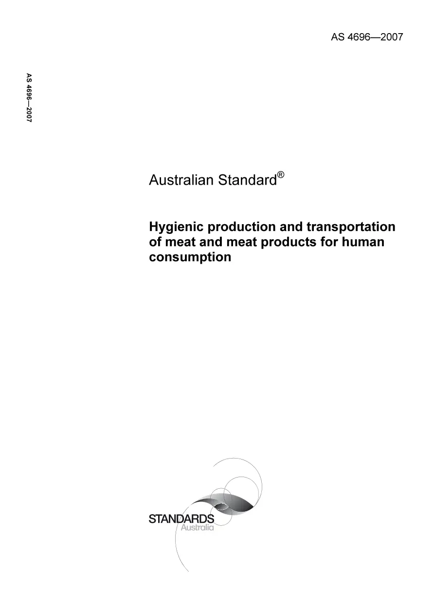 AS 4696-2007 AS 4696-2007 pdf