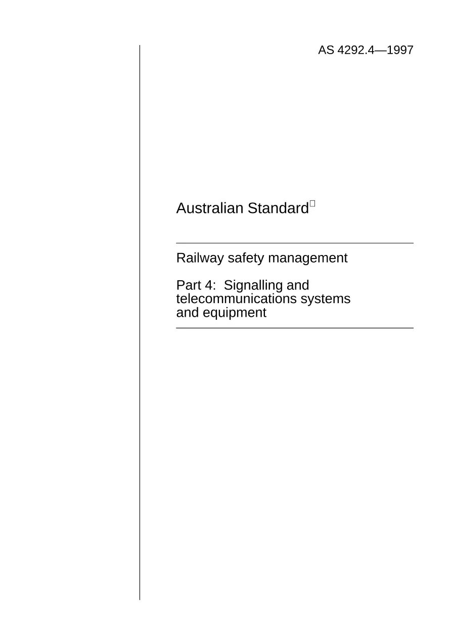 AS 4292.4-1997 AS 4292.4-1997 pdf