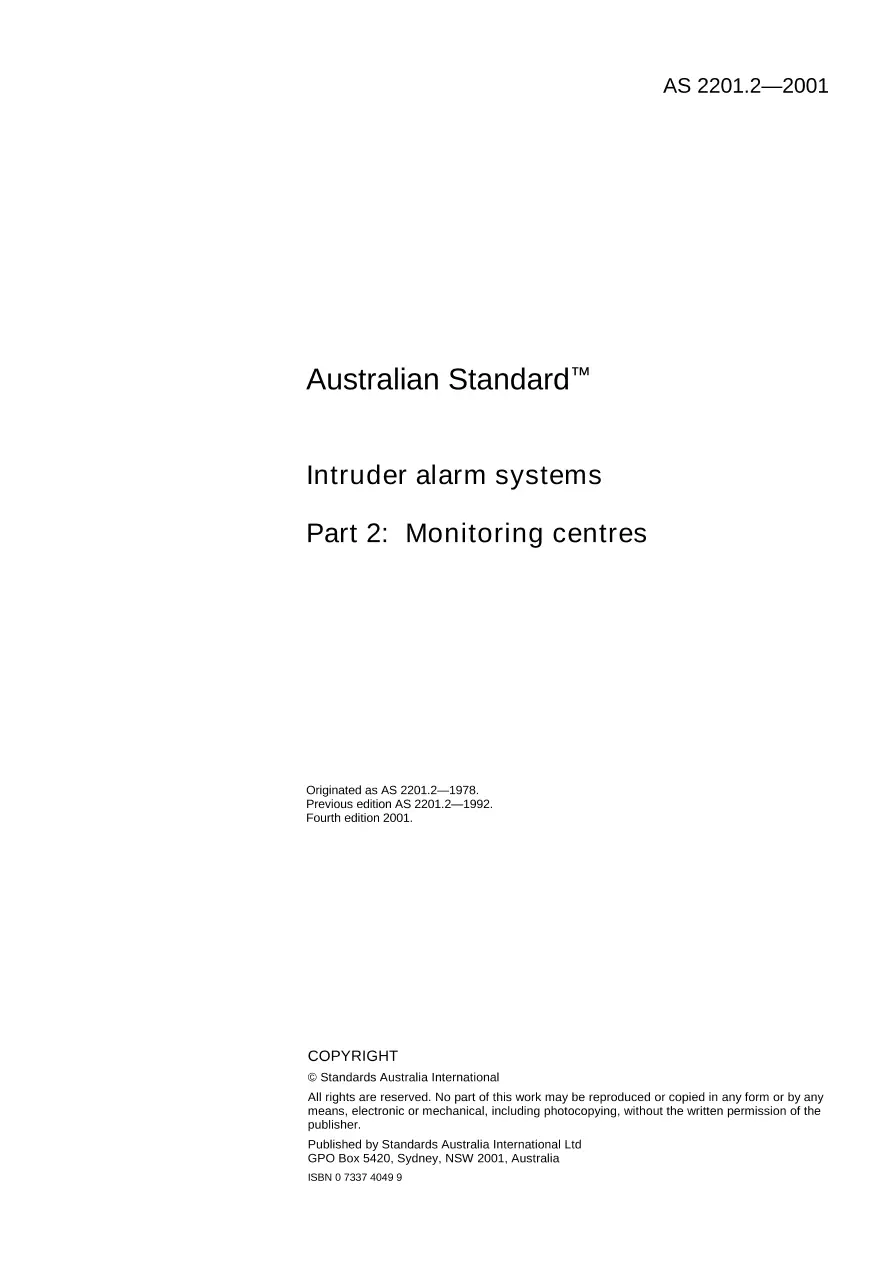 AS 2201.2-2001 pdf