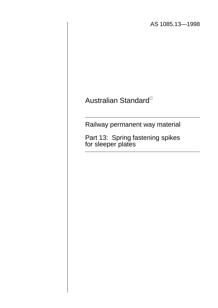 AS 1085.13-1998 AS 1085.13-1998 pdf