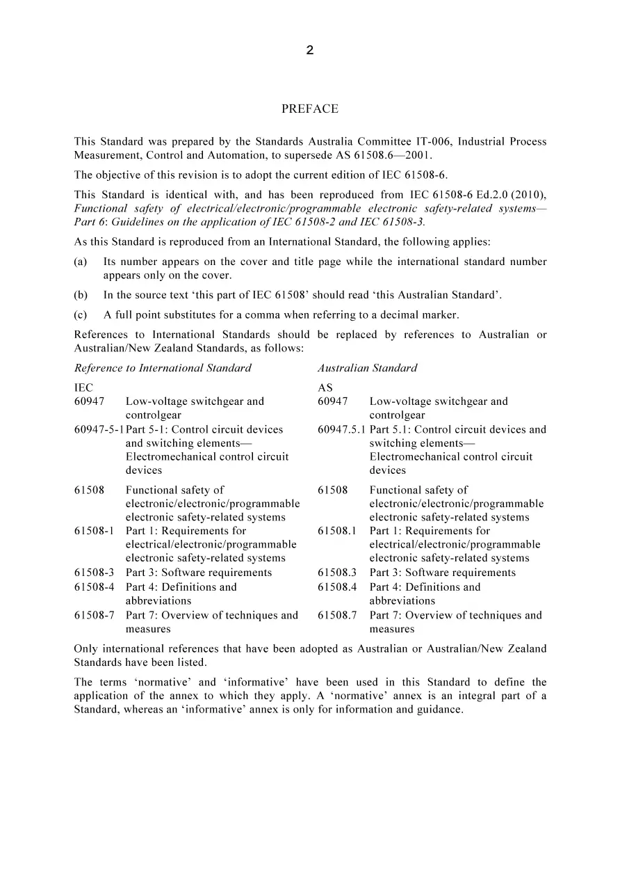 AS 61508.6-2011 AS 61508.6-2011 pdf