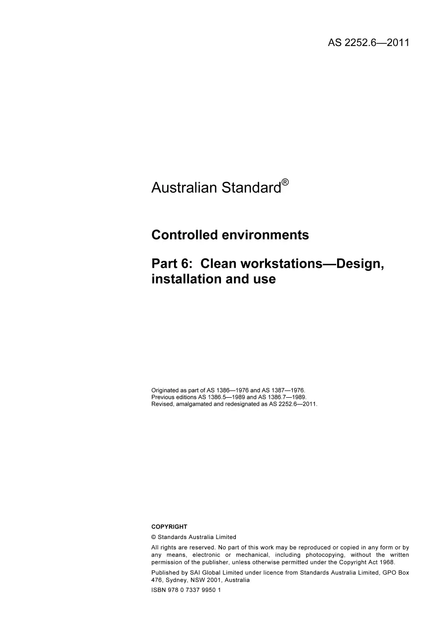 AS 2252.6-2011 pdf