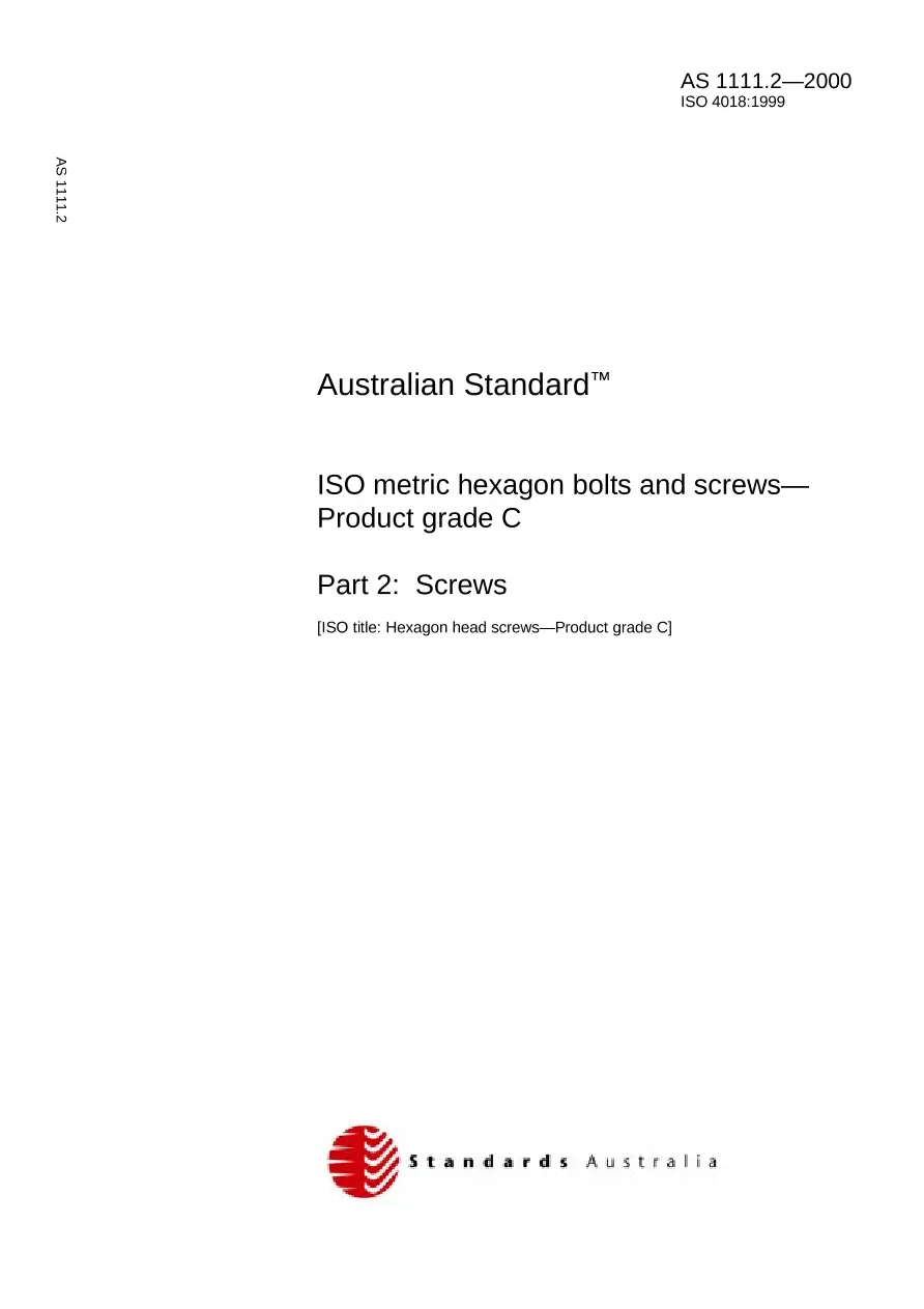 AS 1111.2-2000 AS 1111.2-2000 pdf