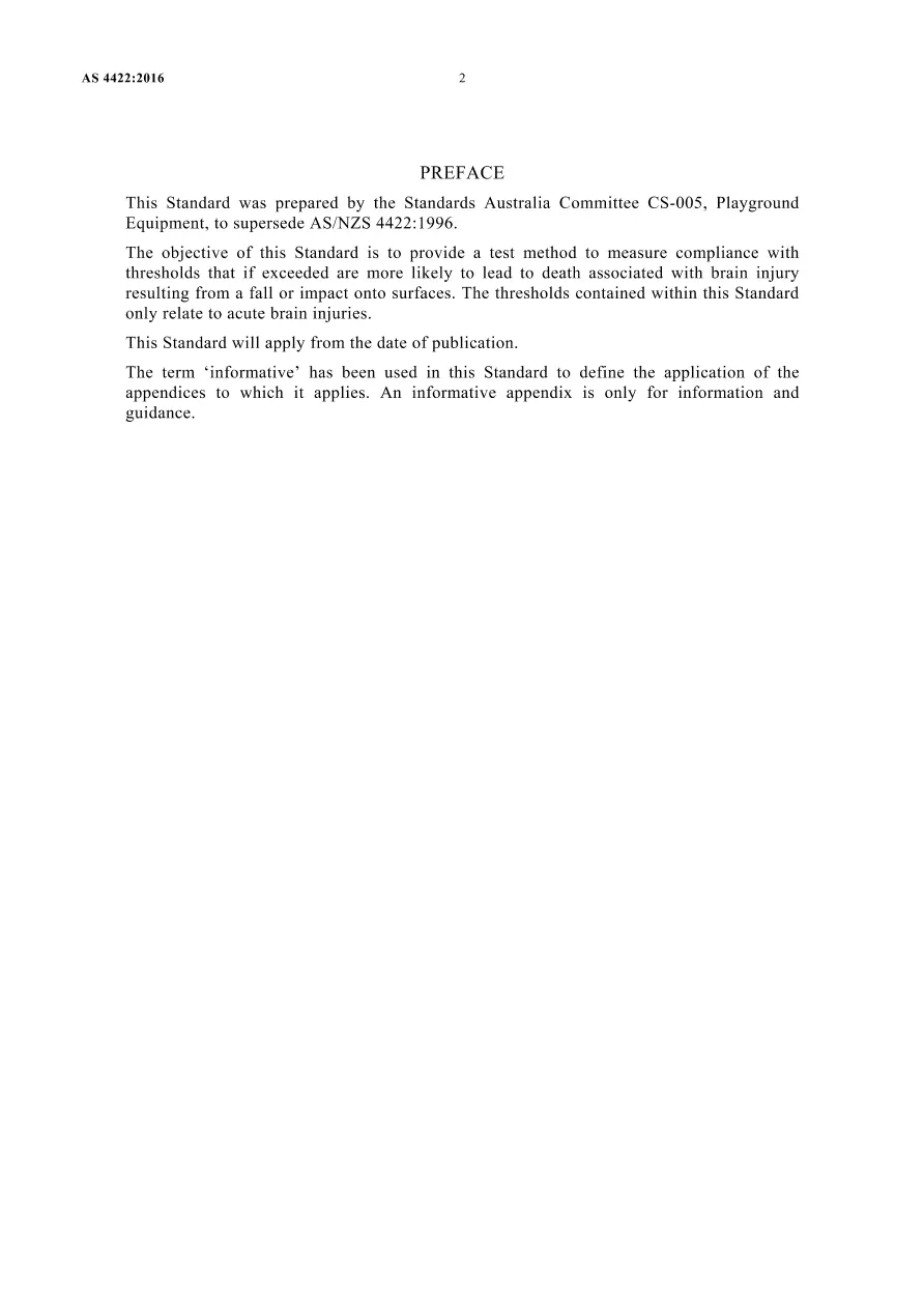 AS 4422:2016 AS 4422:2016 pdf