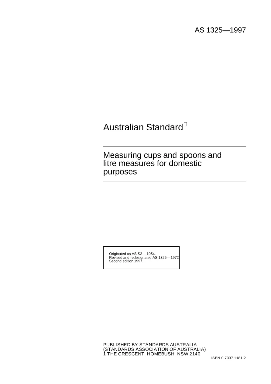 AS 1325-1997 AS 1325-1997 pdf