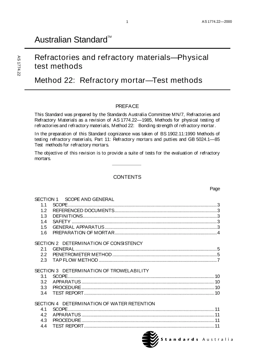 AS 1774.22-2000 AS 1774.22-2000 pdf