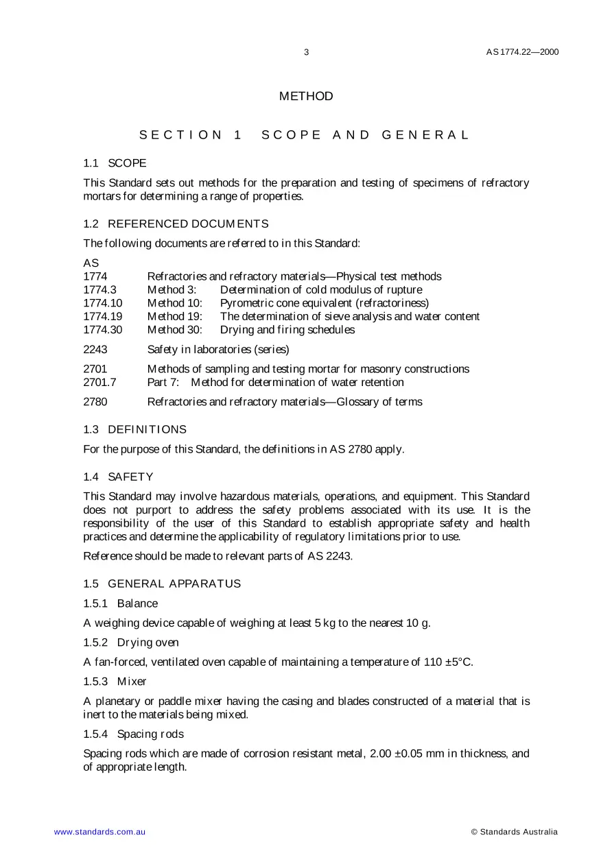 AS 1774.22-2000 AS 1774.22-2000 pdf