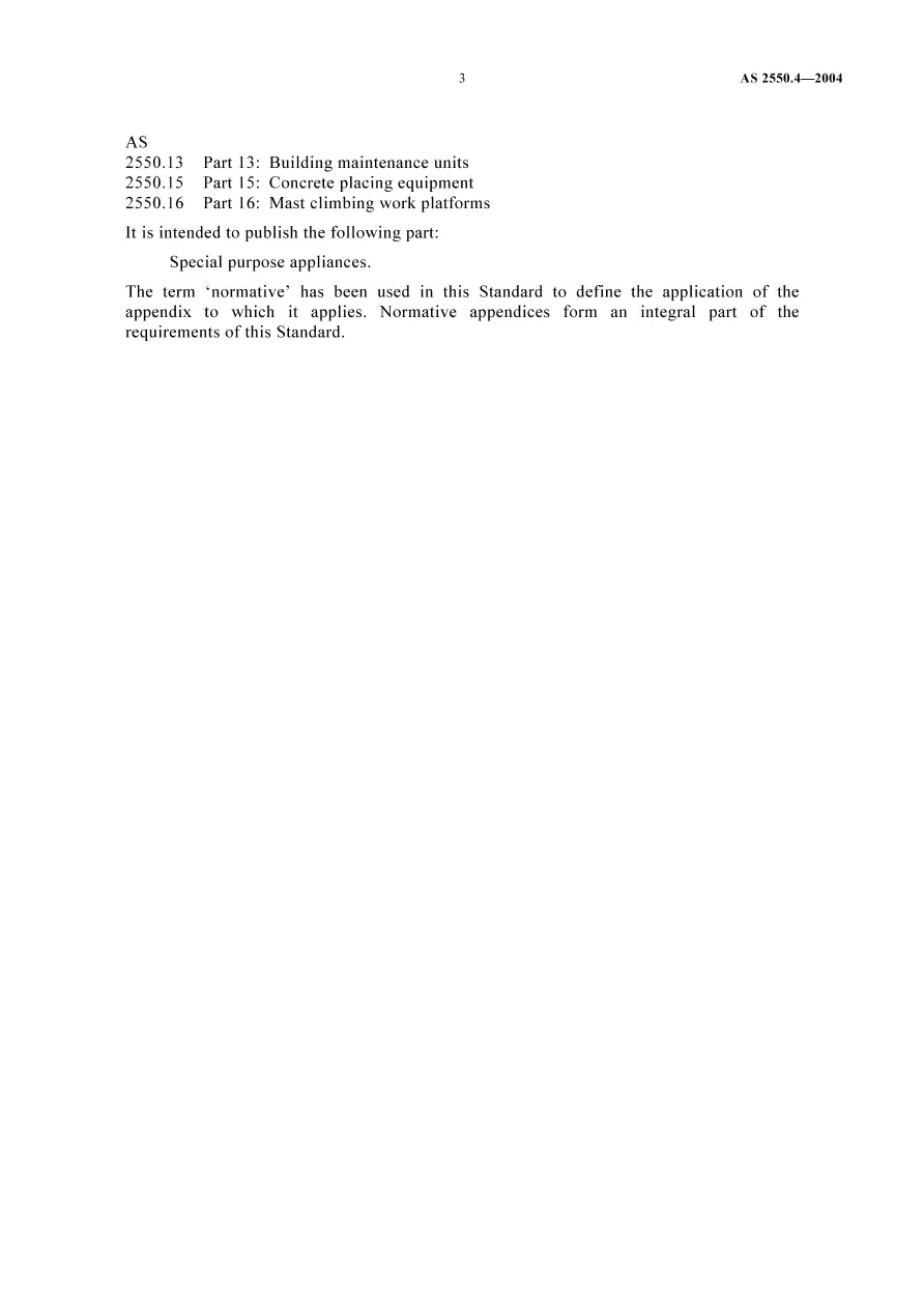 AS 2550.4-2004 AS 2550.4-2004 pdf