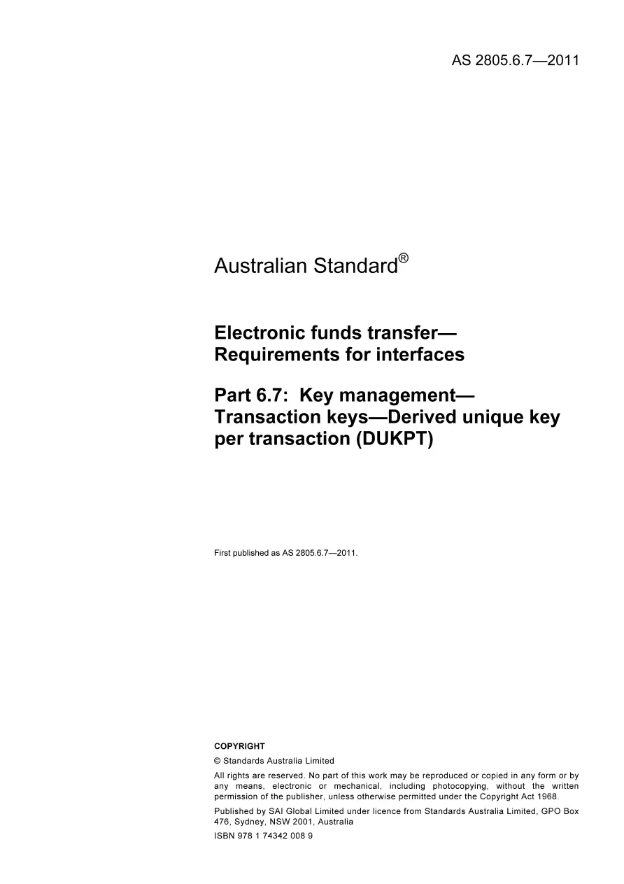 AS 2805.6.7-2011 AS 2805.6.7-2011 pdf
