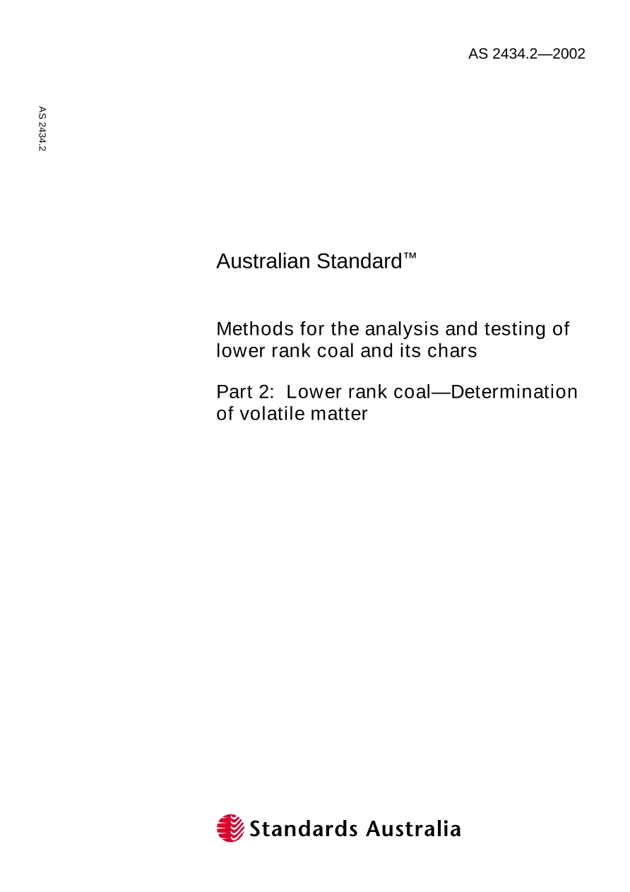 AS 2434.2-2002 pdf