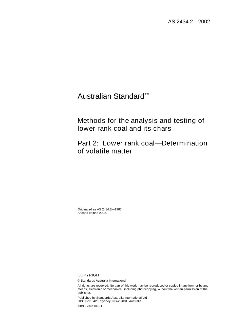 AS 2434.2-2002 pdf