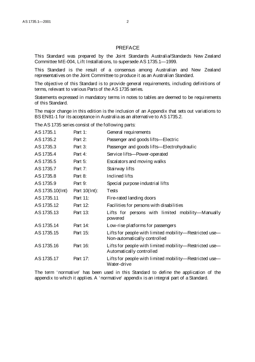 AS 1735.1-2001 pdf