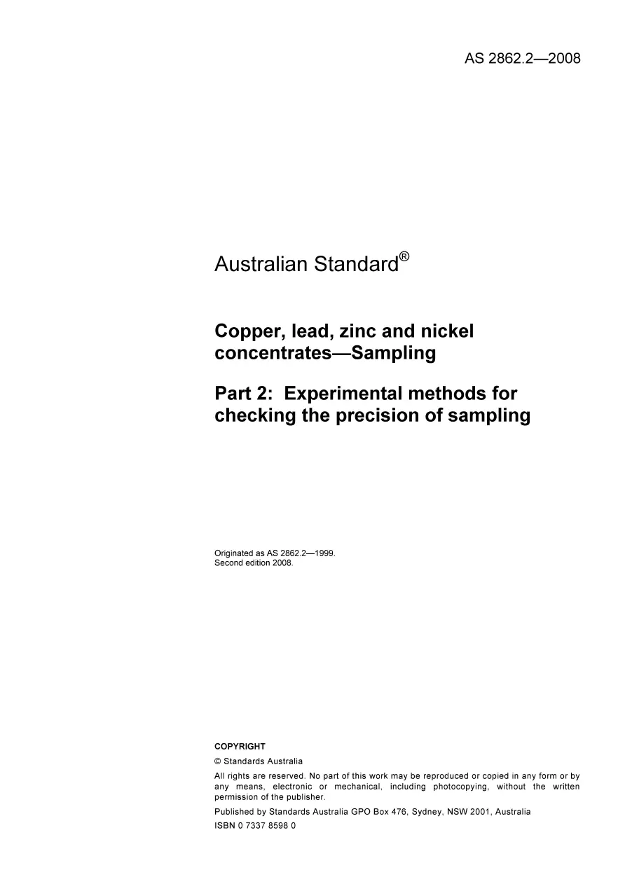 AS 2862.2-2008 AS 2862.2-2008 pdf