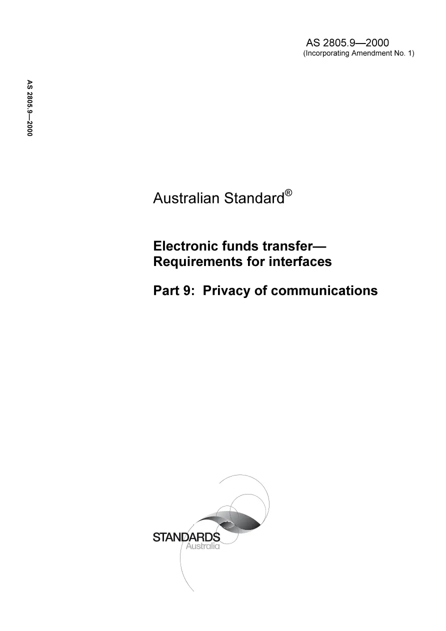 AS 2805.9-2000 pdf