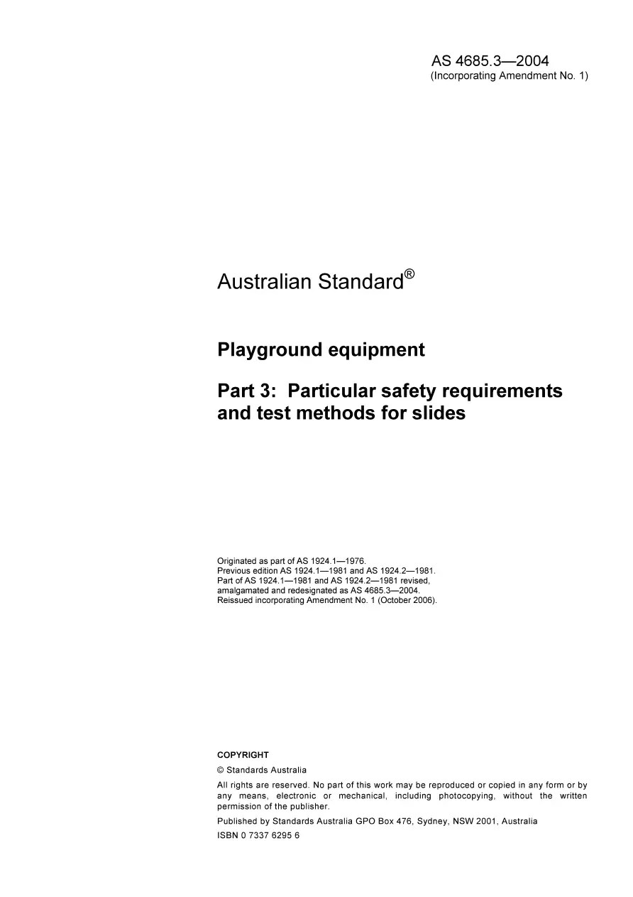 AS 4685.3-2004 AS 4685.3-2004 pdf