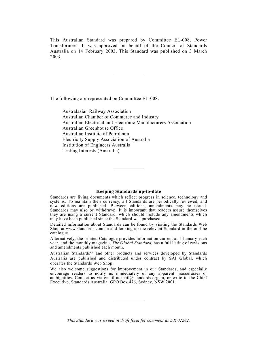 AS 2374.1.2-2003 AS 2374.1.2-2003 pdf