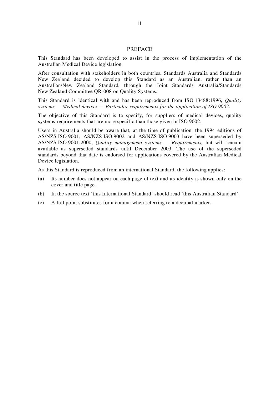 AS ISO 13488-2002 AS ISO 13488-2002 pdf