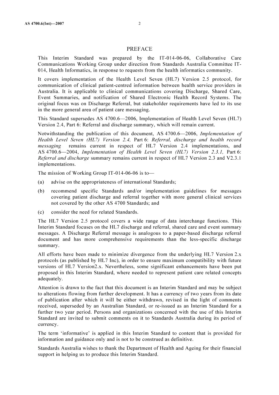 AS 4700.6(INT)-2007 AS 4700.6(INT)-2007 pdf