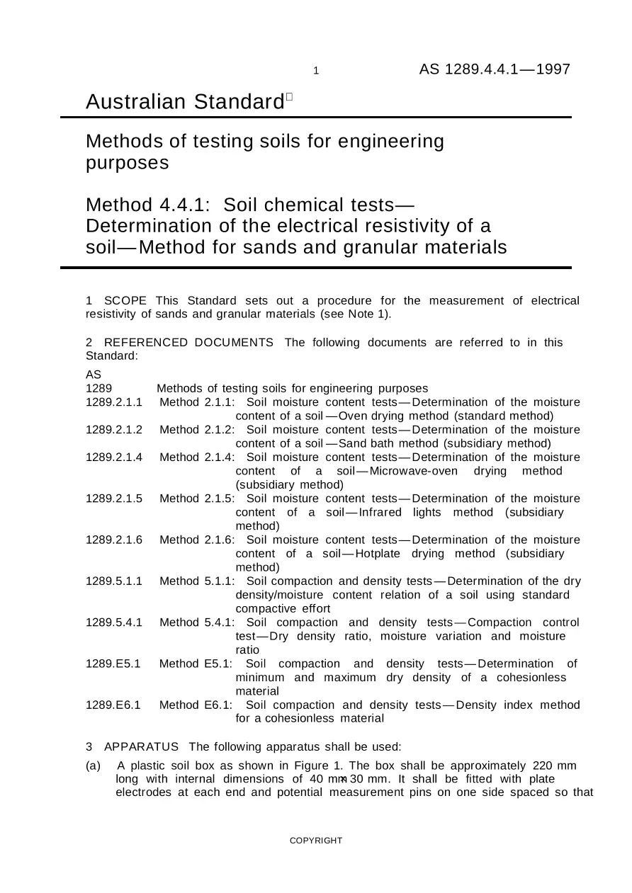 AS 1289.4.4.1-1997 pdf