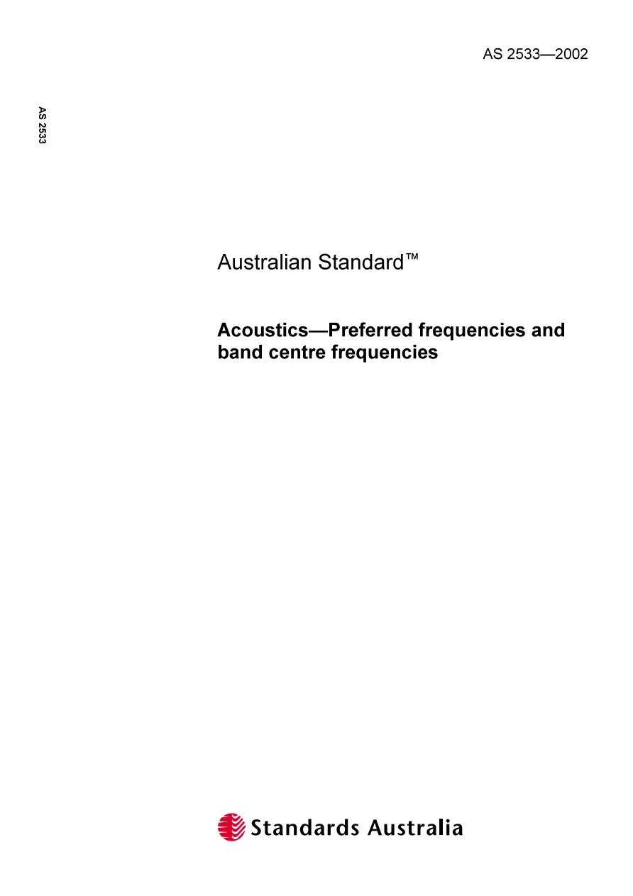 AS 2533-2002 pdf
