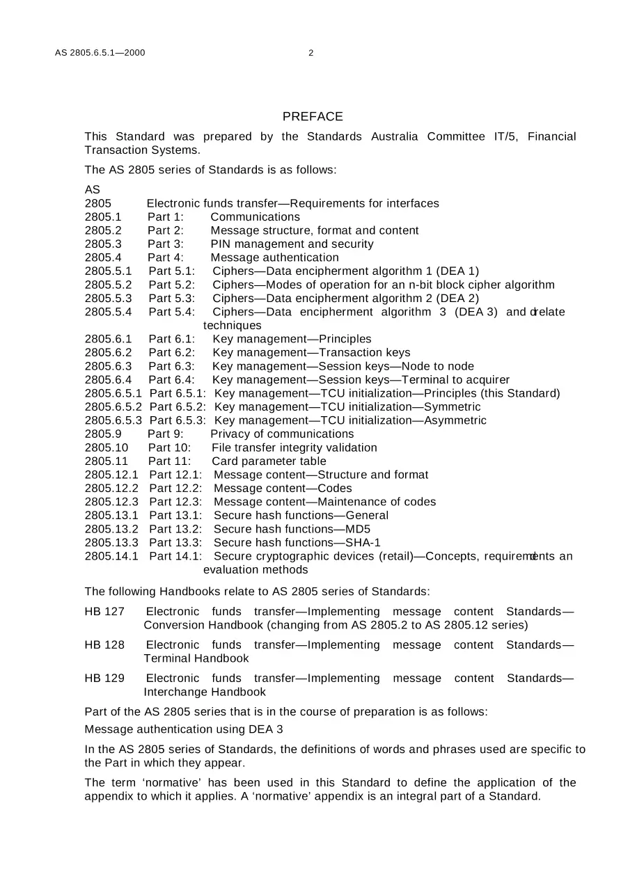 AS 2805.6.5.1-2000 AS 2805.6.5.1-2000 pdf
