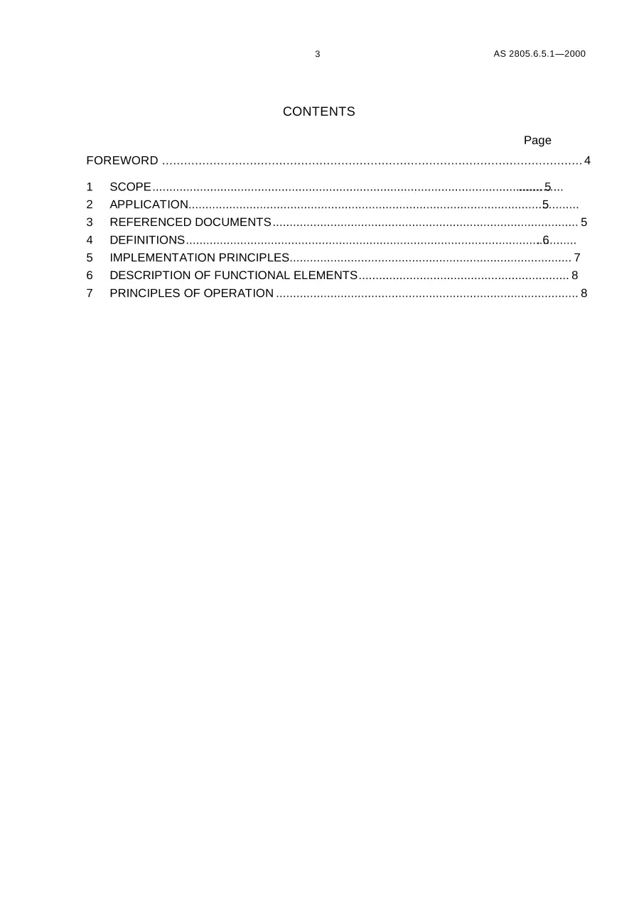 AS 2805.6.5.1-2000 AS 2805.6.5.1-2000 pdf
