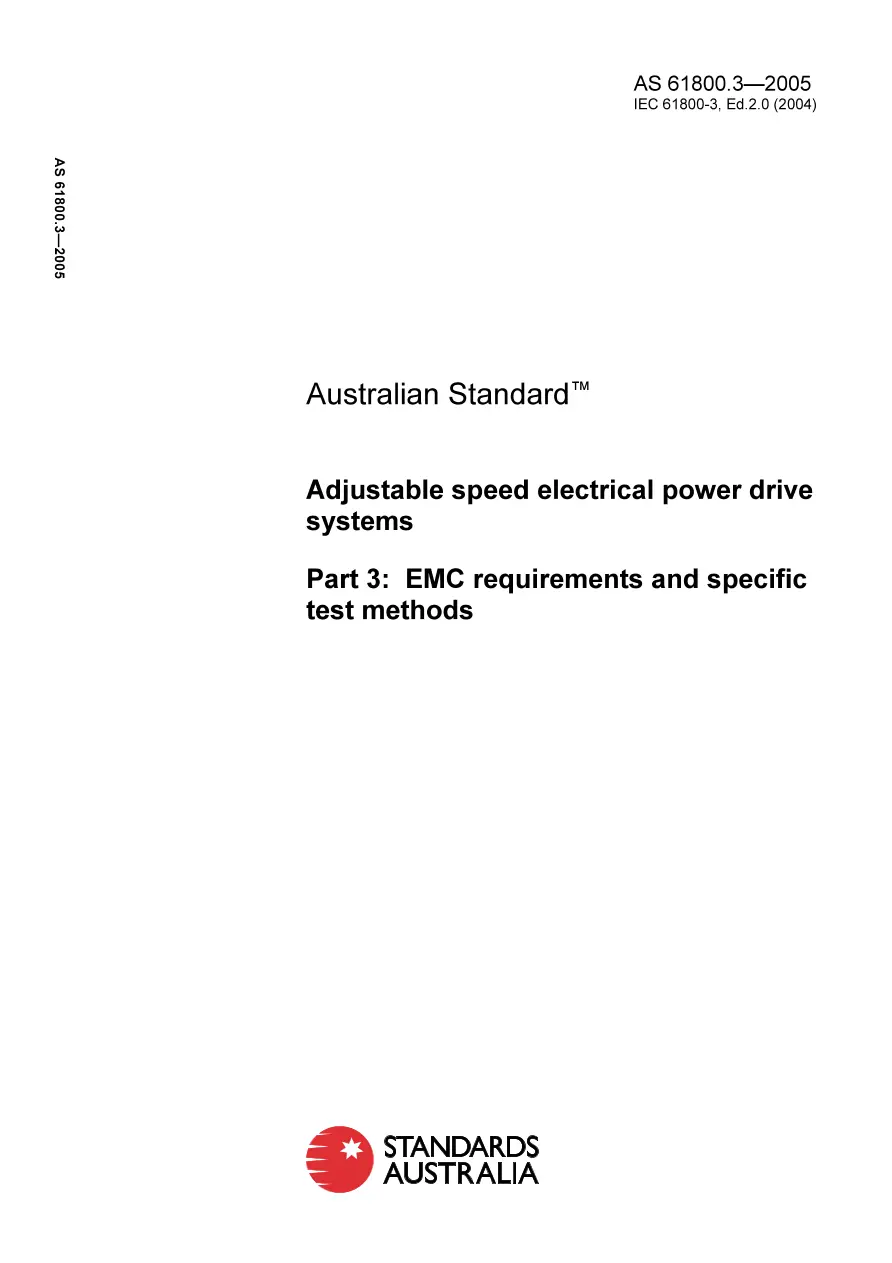 AS 61800.3-2005 AS 61800.3-2005 pdf