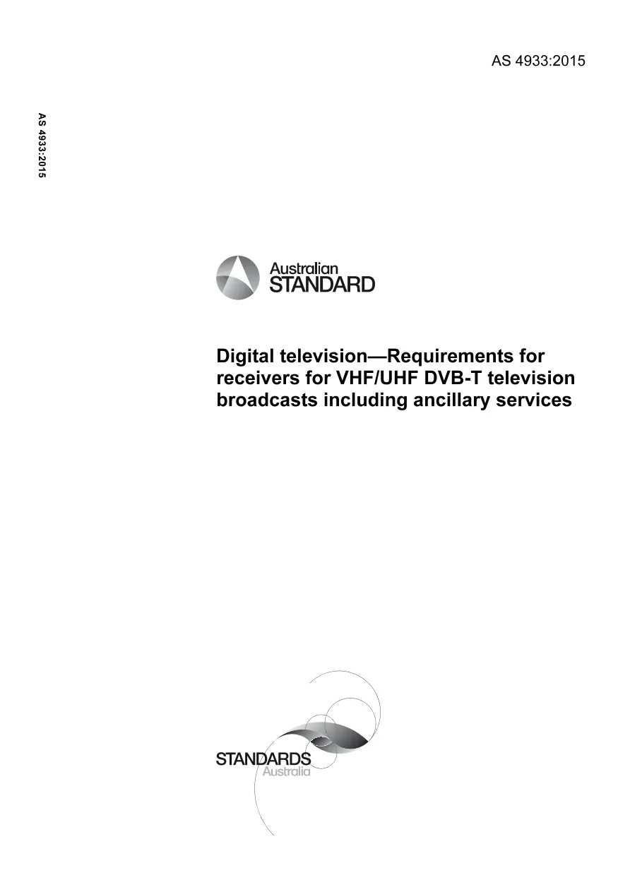 AS 4933:2015 pdf