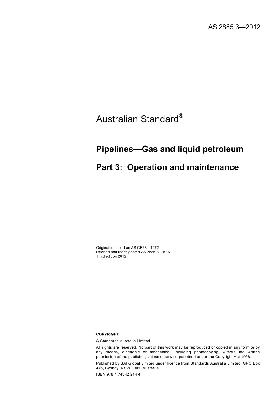 AS 2885.3-2012 AS 2885.3-2012 pdf