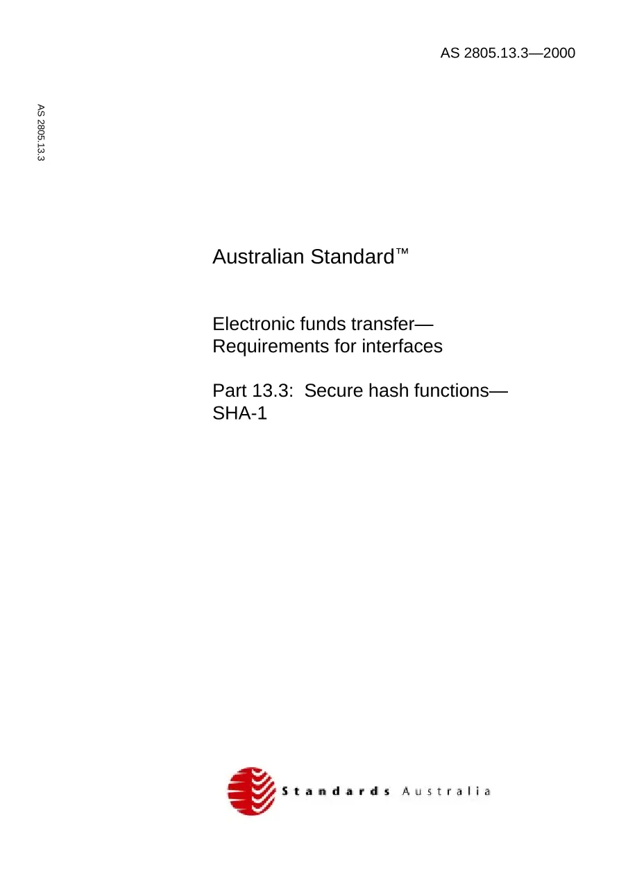 AS 2805.13.3-2000 pdf